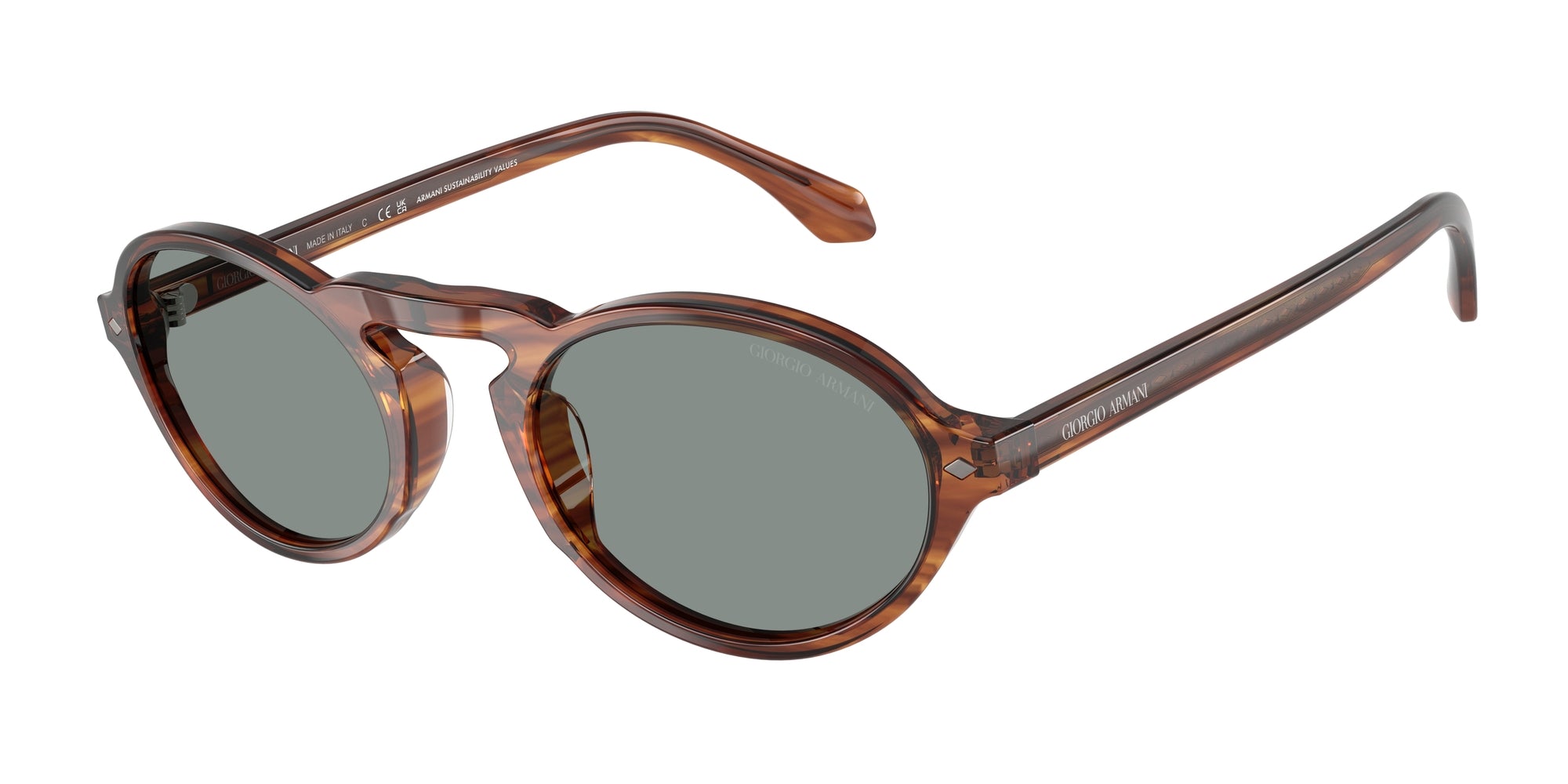 Giorgio Armani AR8219U 58758T Black for Man - LookerOnline