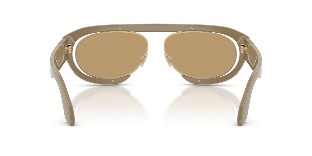 Giorgio Armani AR8239 622273 Beige for Man - LookerOnline