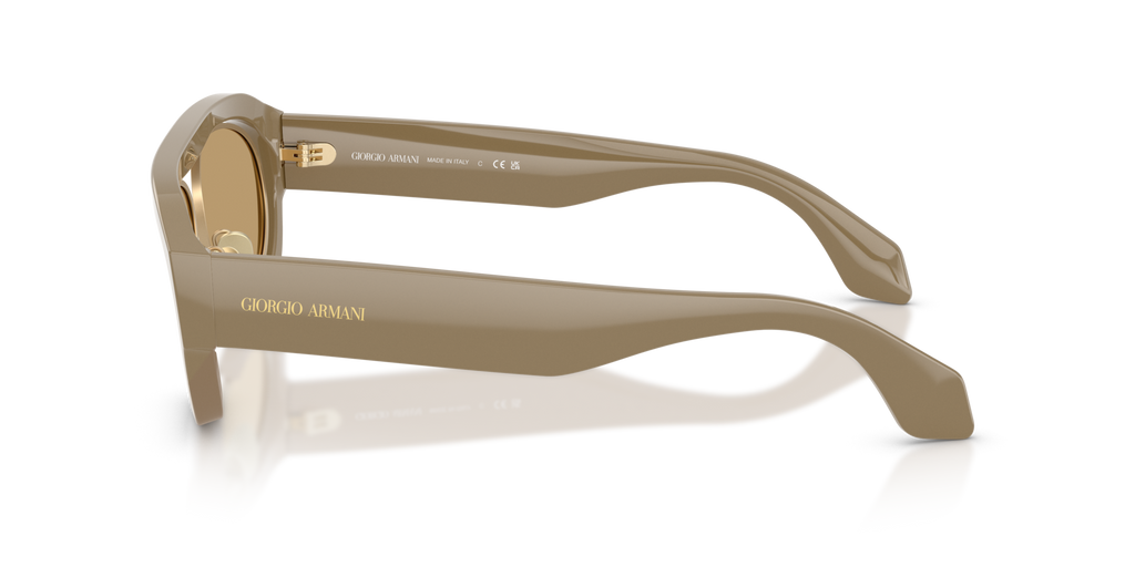 Giorgio Armani AR8239 622273 Beige for Man - LookerOnline