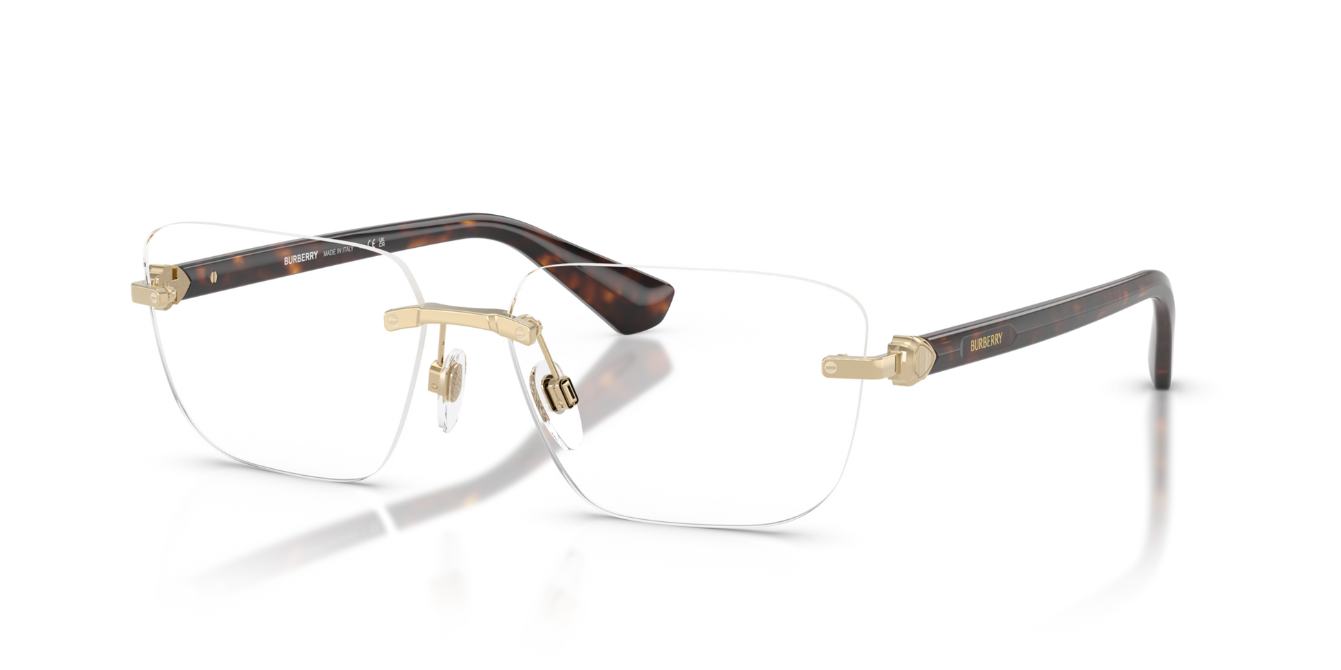 Burberry BE1392 1109 Light Gold Eyeglasses for Man – LookerOnline Burberry BE1392 1109 Light Gold Eyeglasses for Man – LookerOnline