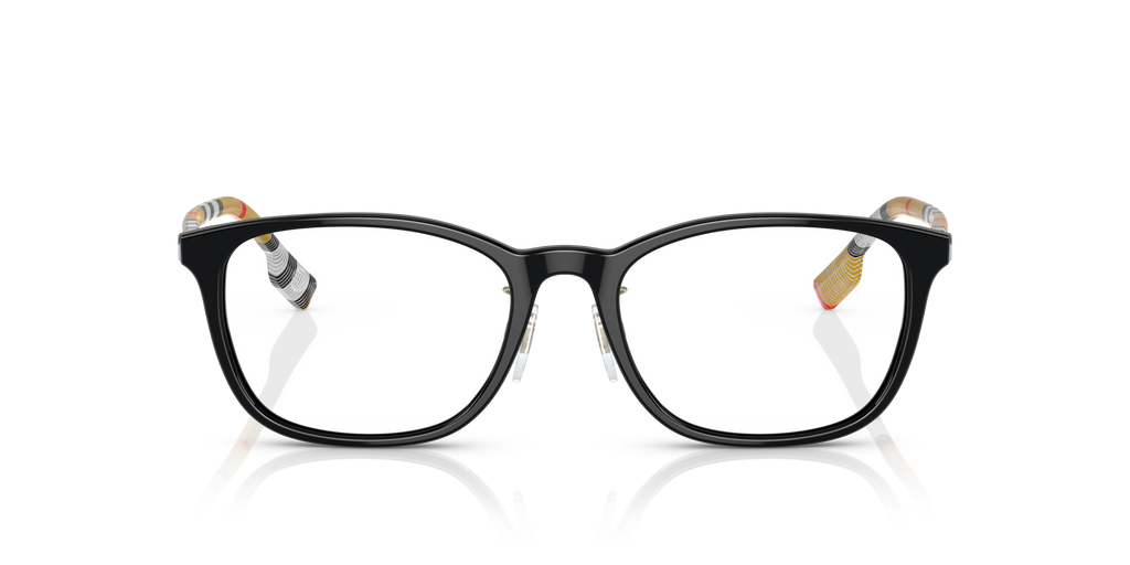 Burberry BE2371D 3853 Black Eyeglasses for Woman – LookerOnline display picture 1