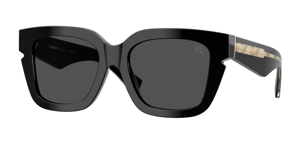 新品】BURBERRYサングラス BE4203F 300187 Burberry Sunglasses Black - 56