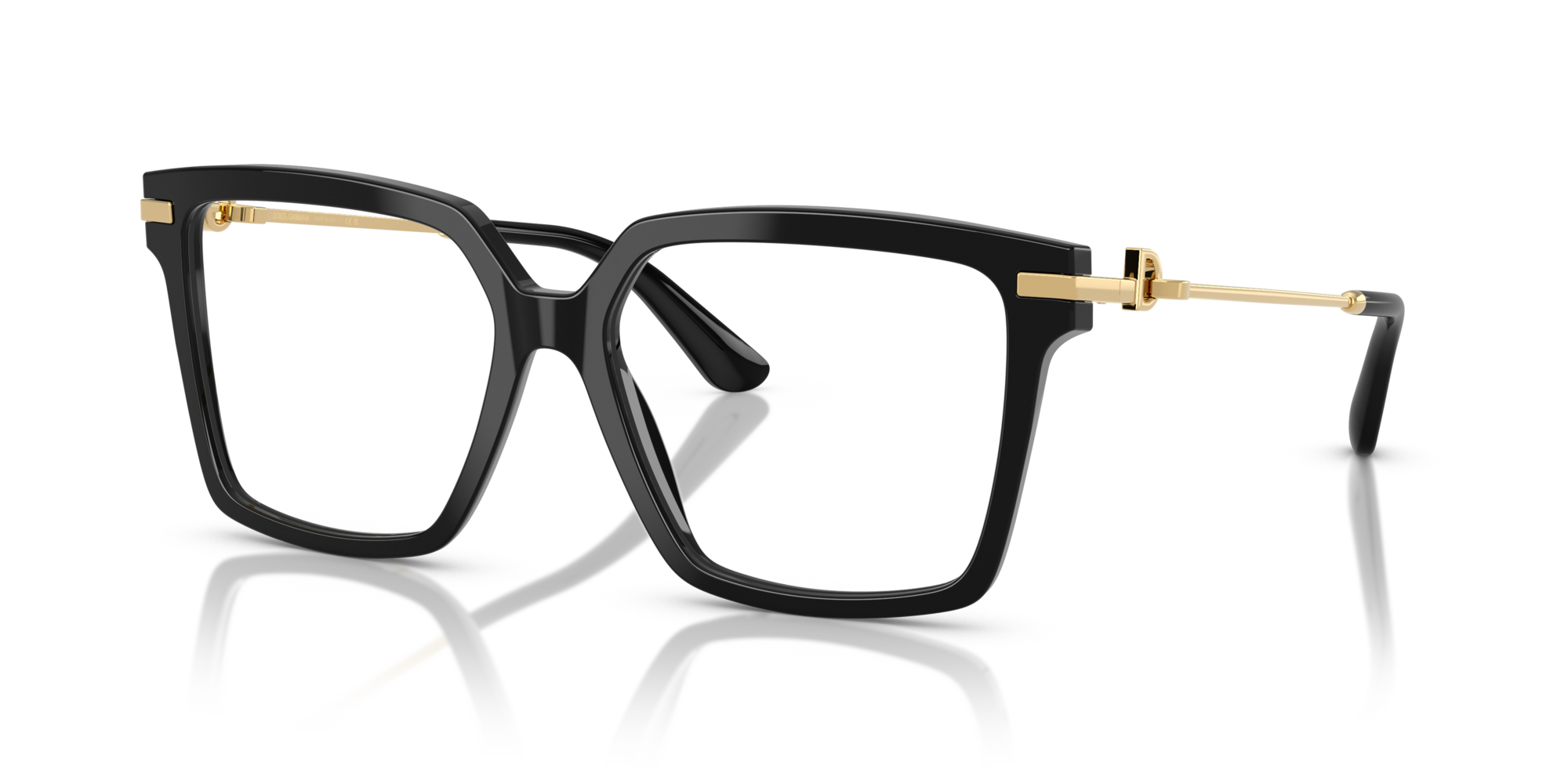 Dolce & Gabbana DG3376B 501 Black Eyeglasses for Woman Dolce & Gabbana DG3376B 501 Black Eyeglasses for Woman