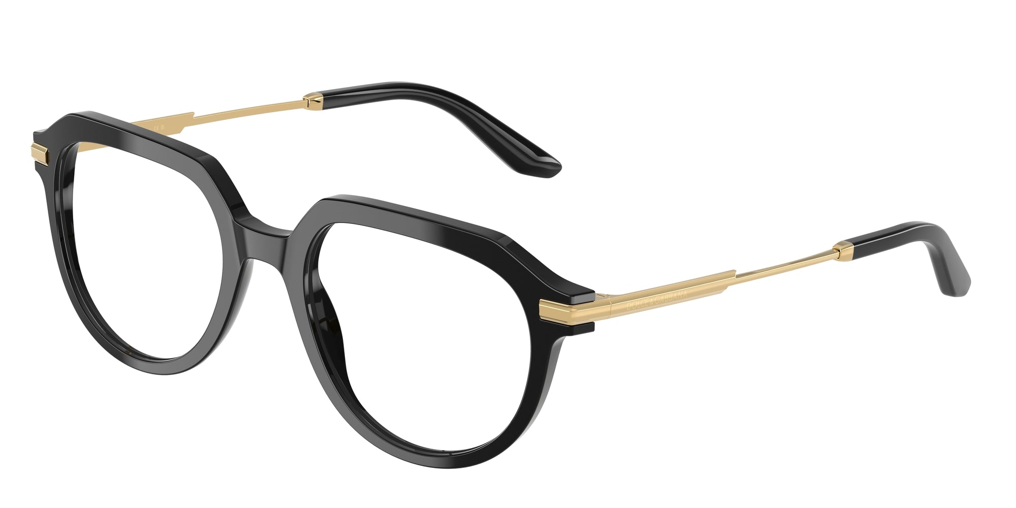 Dolce & Gabbana DG3402 501 Black Eyeglasses for Man – LookerOnline