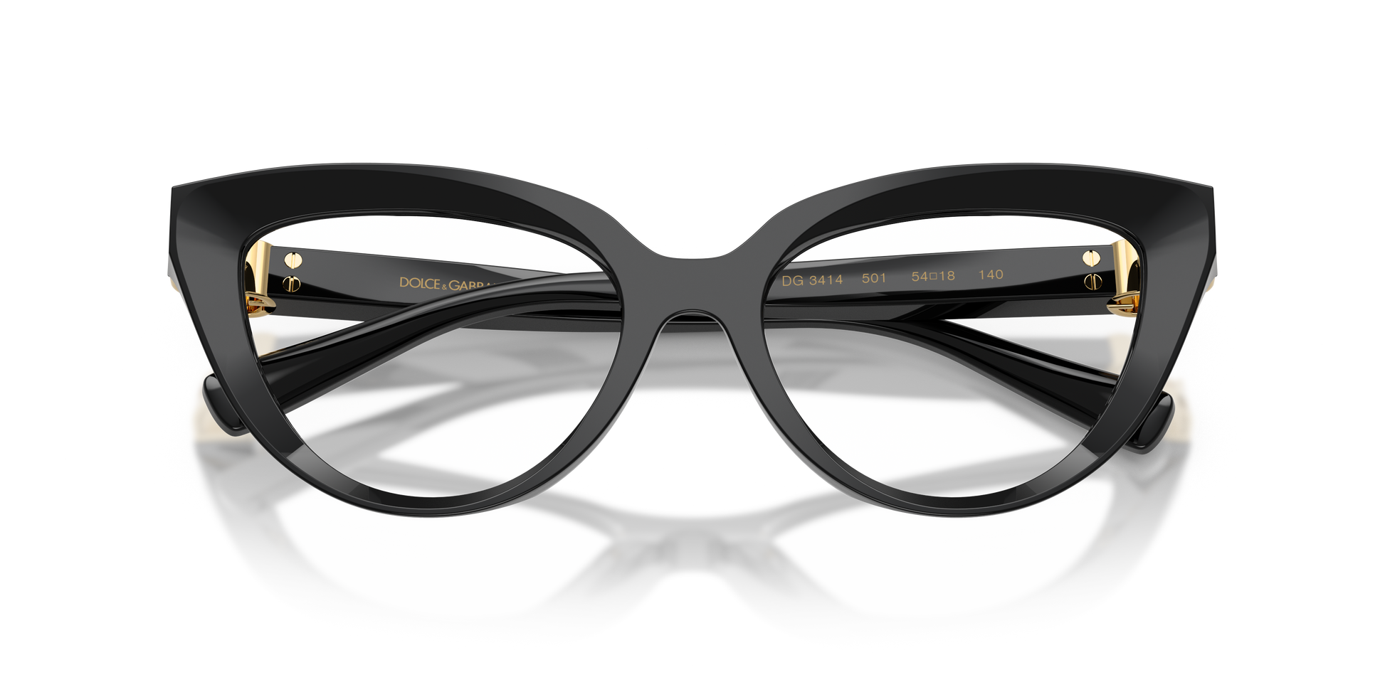 Dolce & GabbanaDG3414 501 52