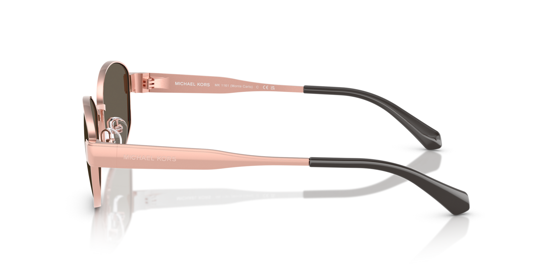 michael kors goggles Michael Kors Monte MK1161 1108/3 Rose Gold Sunglasses for Woman