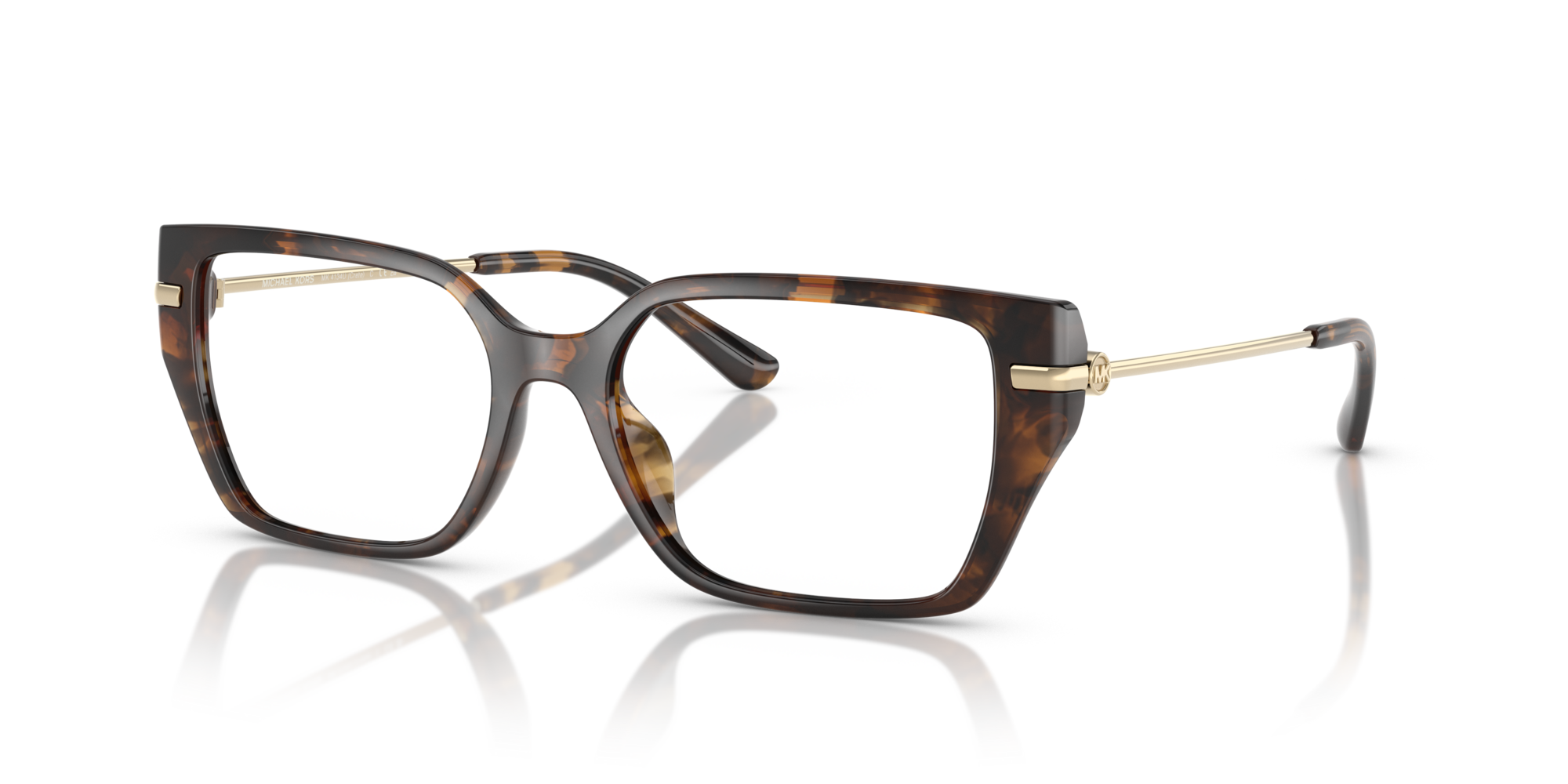 Michael Kors Boulder MK4103U 3006 Dark Tortoise Eyeglasses