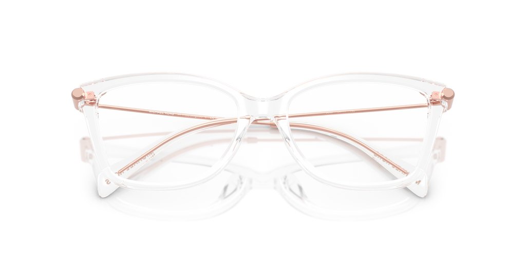 Michael Kors Kingston MK4150U 3050 Clear Eyeglasses for Woman