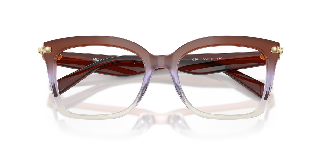 CLOSE YOUR EYES クルユア ツーショット 大阪 3/21 ミヌク Michael Kors Greenville MK4166U 4036 - Eyeglasses for Woman