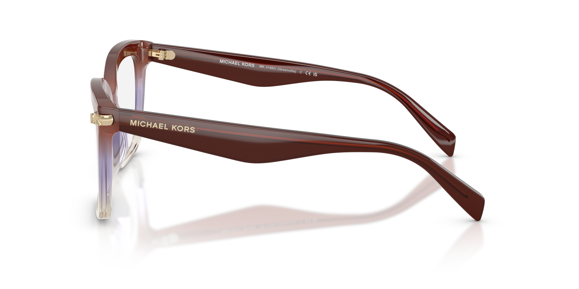 Michael Kors Greenville MK4166U 4036 - Eyeglasses for Woman Michael Kors Greenville MK4166U 4036 - Eyeglasses for Woman