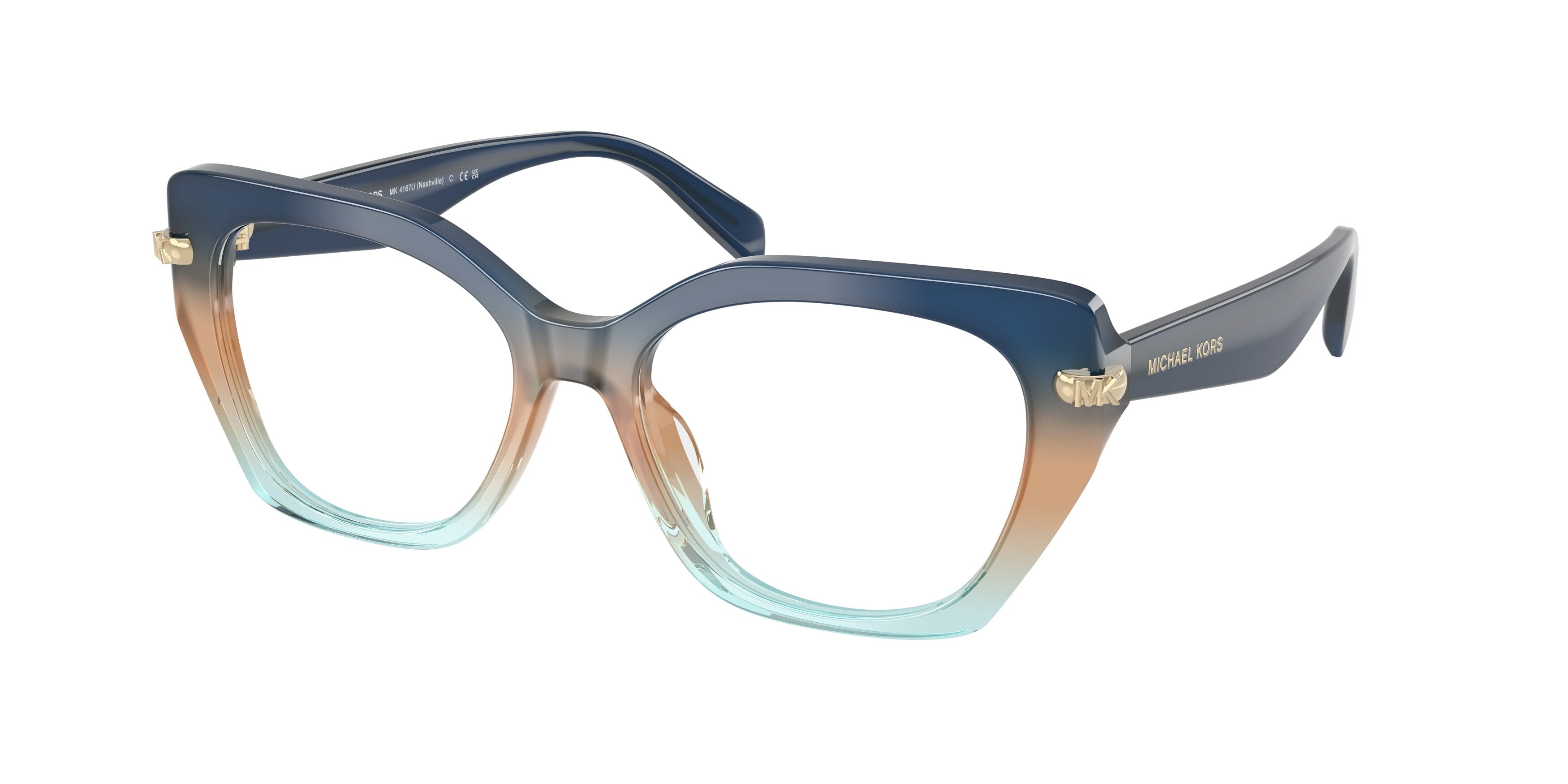 Michael Kors Greenville MK4166U 4036 - Eyeglasses for Woman