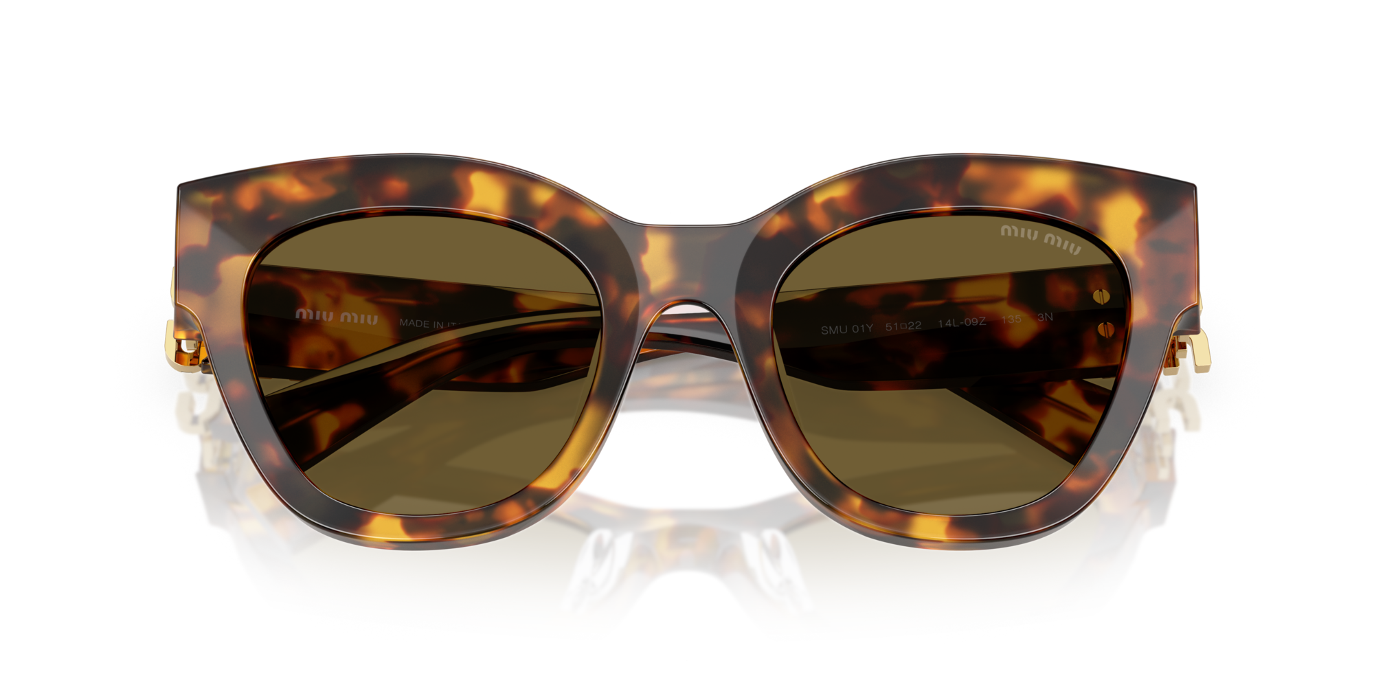 Miu Miu MU 01YS 14L09Z