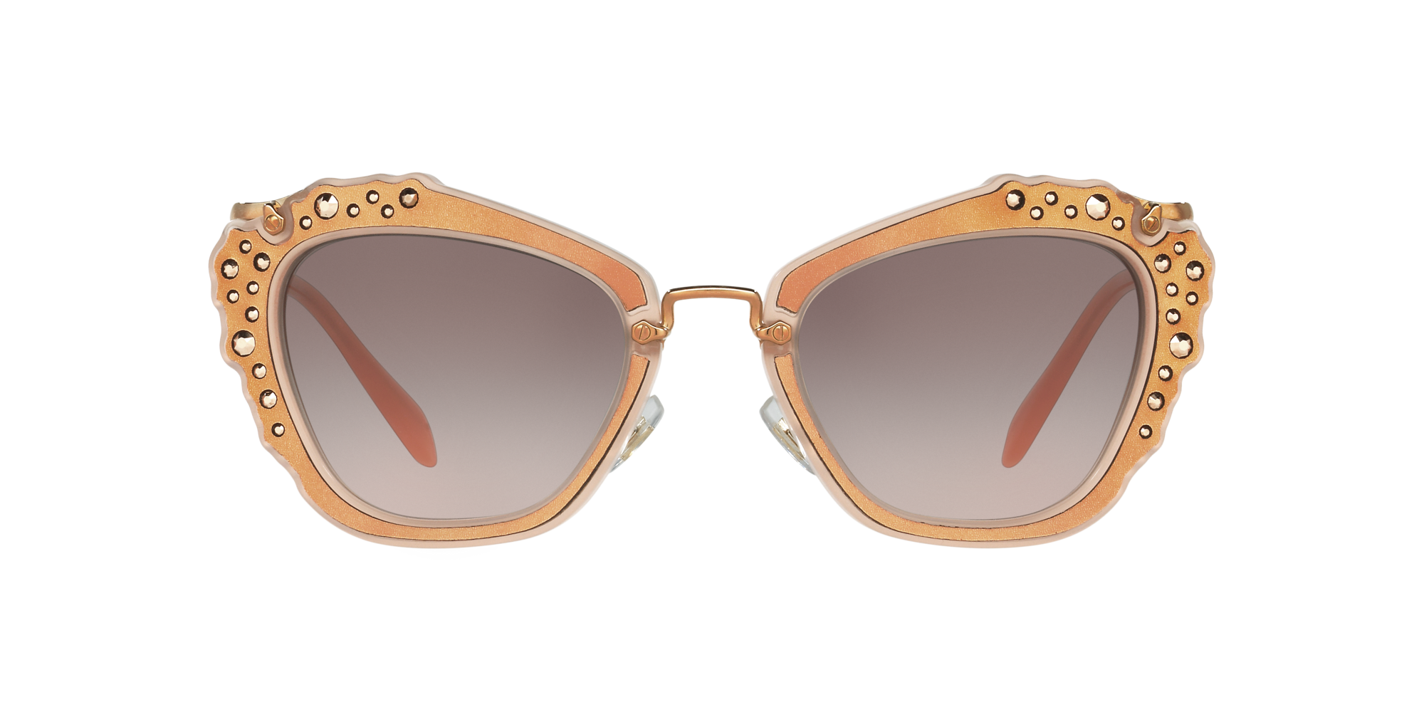 Miu Miu MU 04QS TV14K0 55