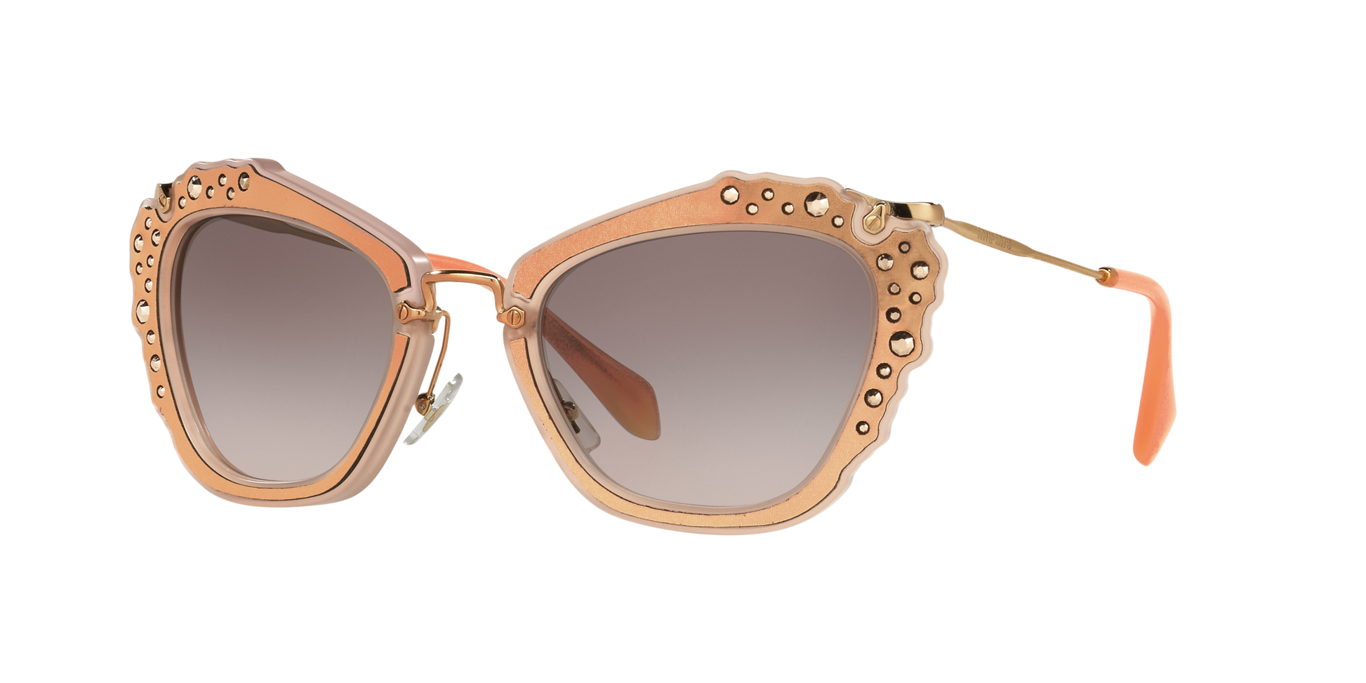 Miu Miu MU 04QS TV14K0 55