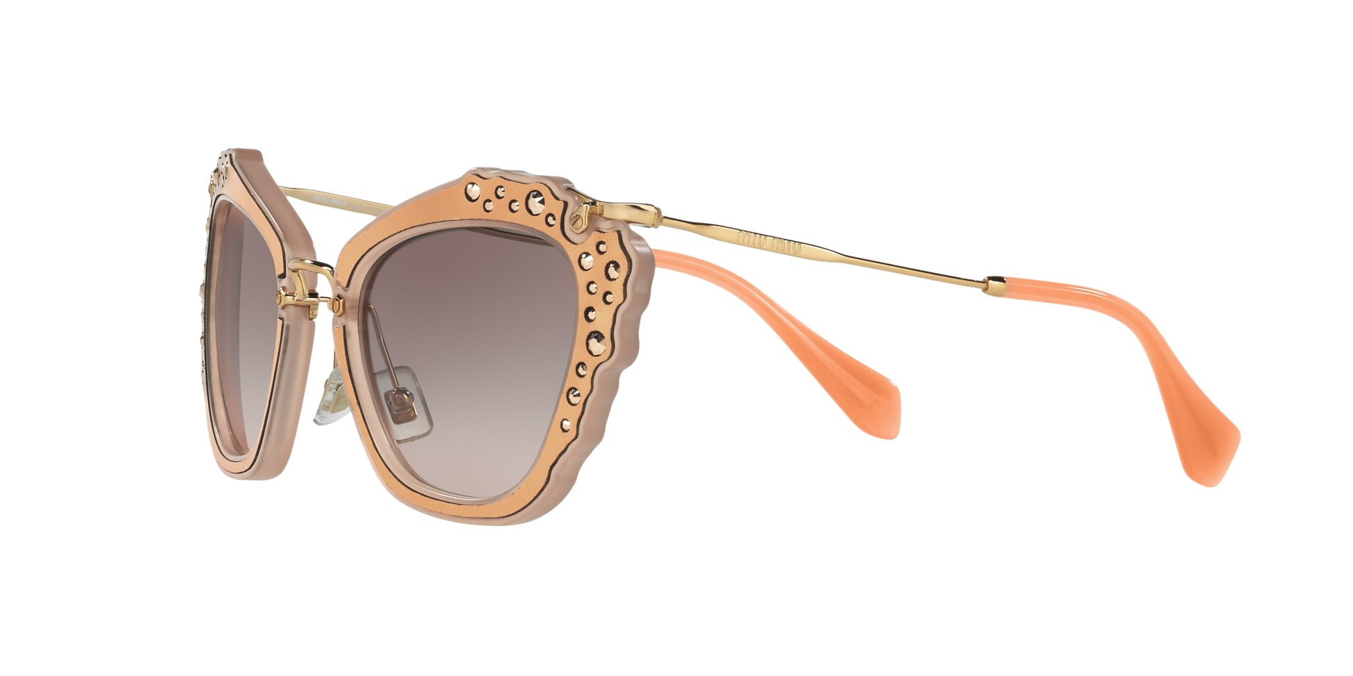 Miu Miu MU 04QS TV14K0 55