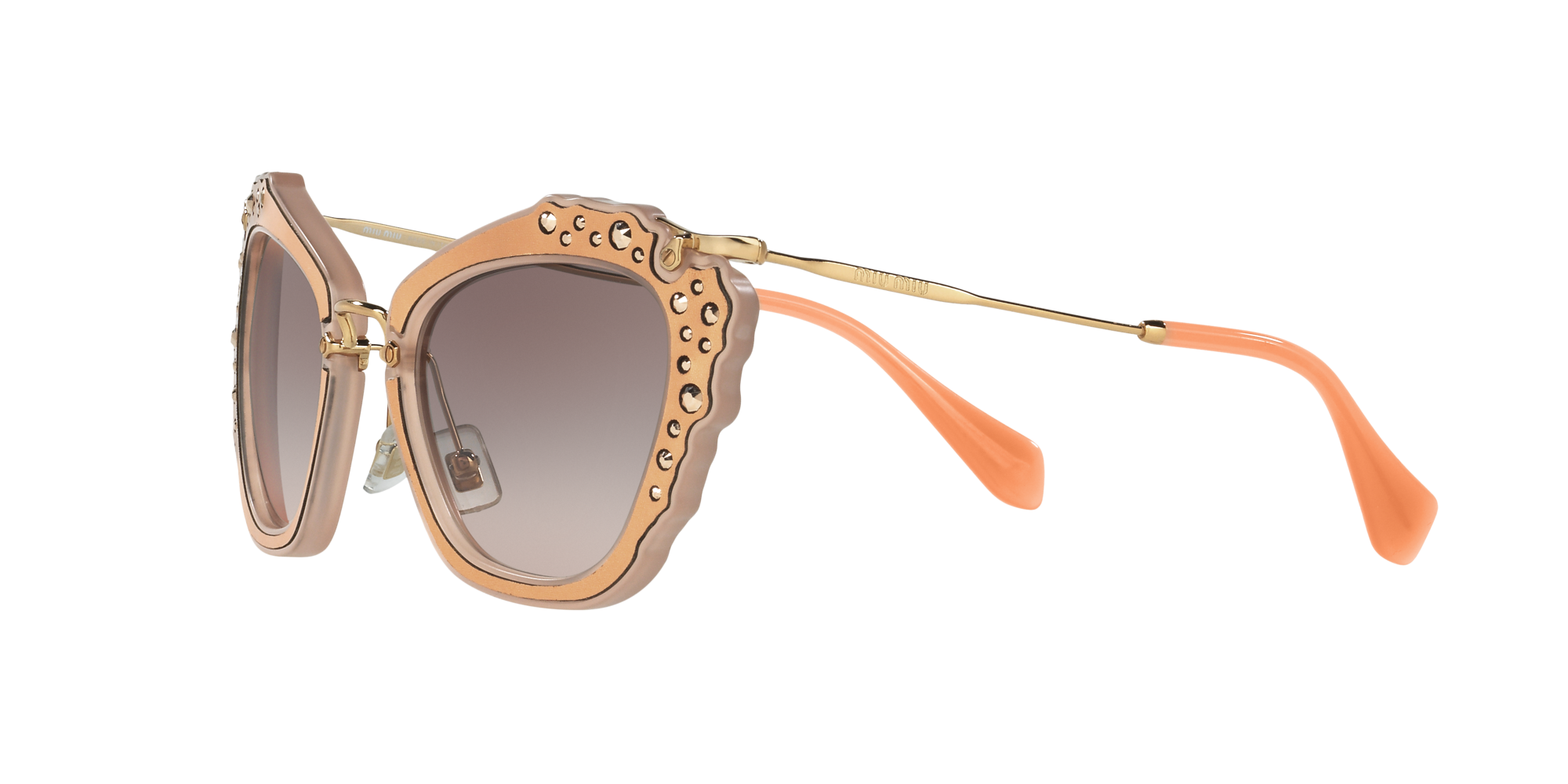 Miu Miu MU 04QS TV14K0 55