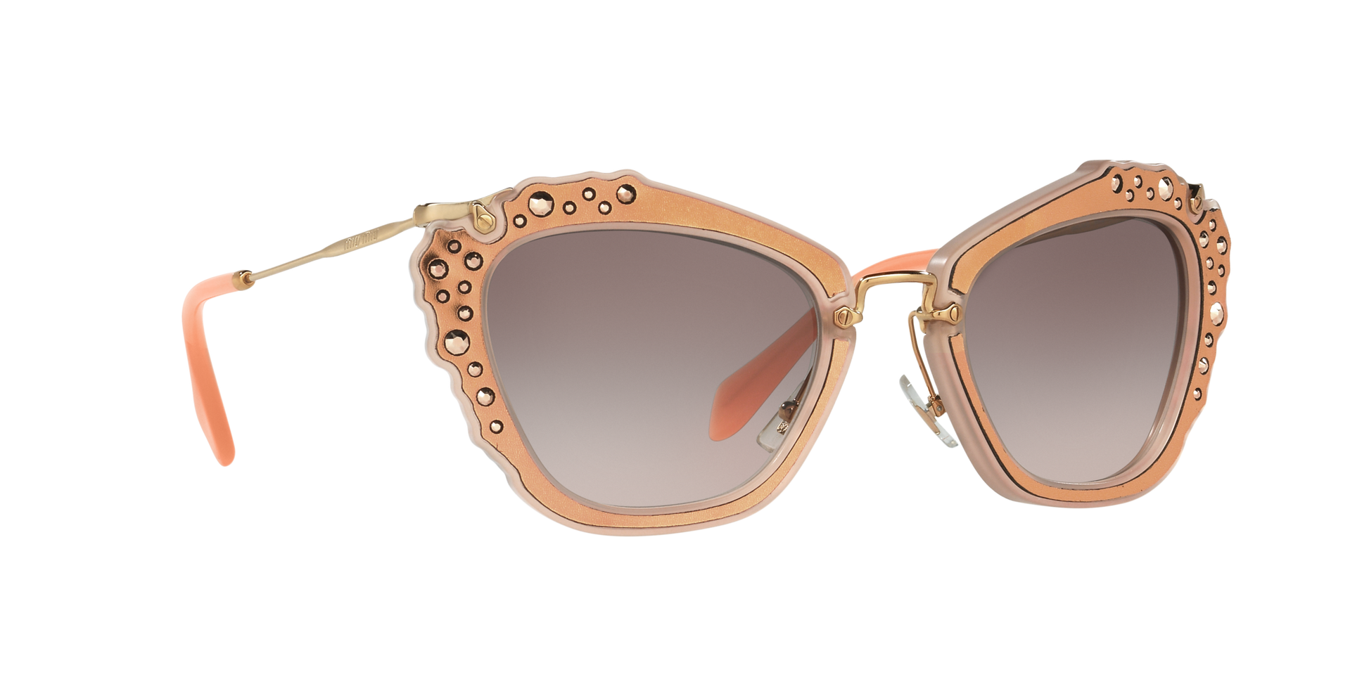 Miu Miu MU 04QS TV14K0 55