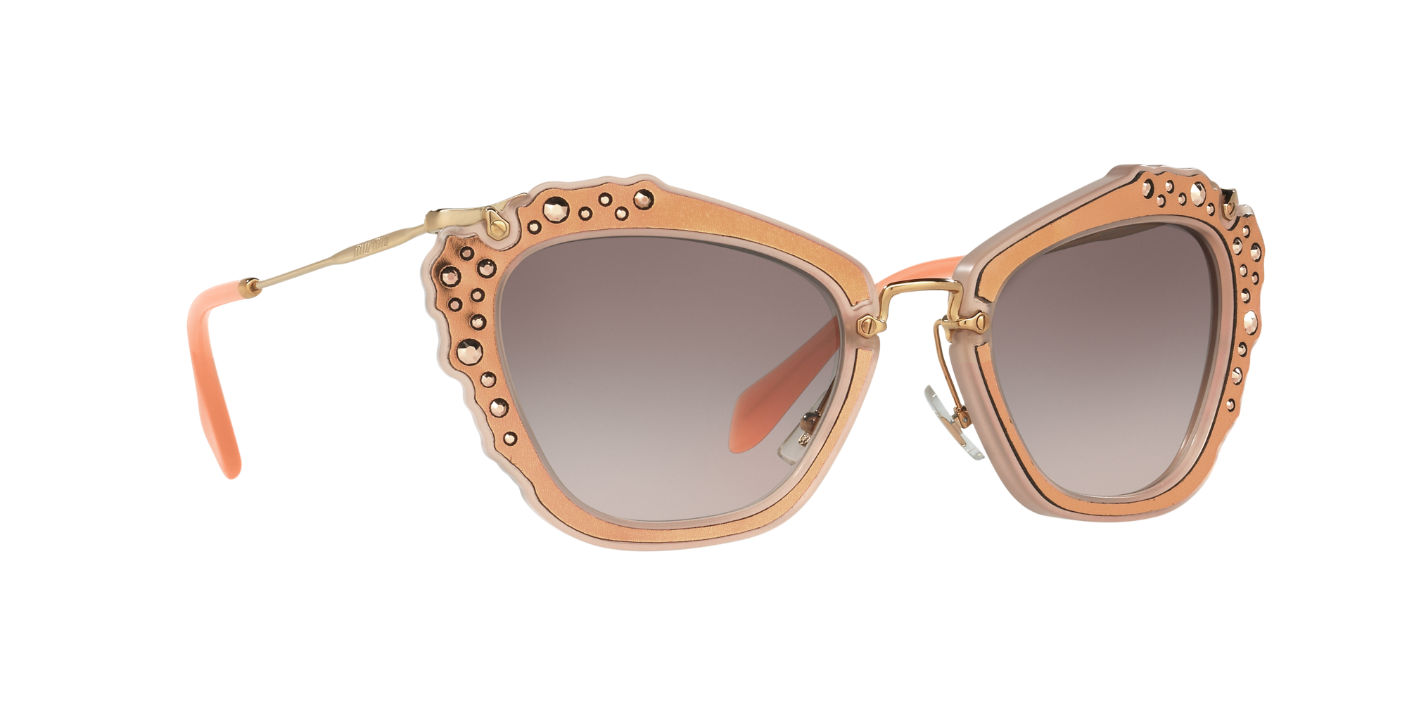 Miu Miu MU 04QS TV14K0 55