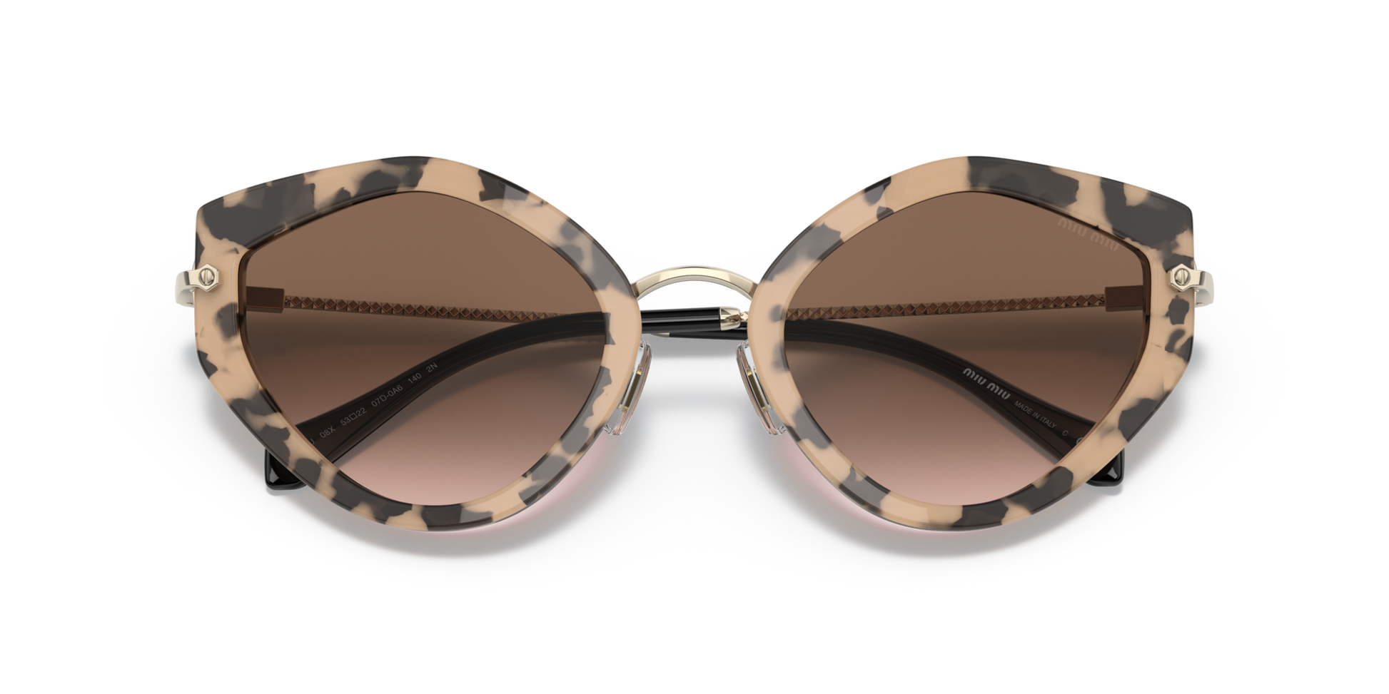 Miu Miu MU 08XS 07D0A6 53