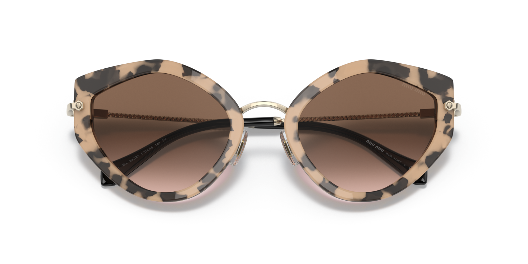 Miu Miu MU 08XS 07D0A6 53