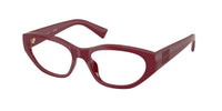 Miu Miu MU 08ZVU 25R1O1