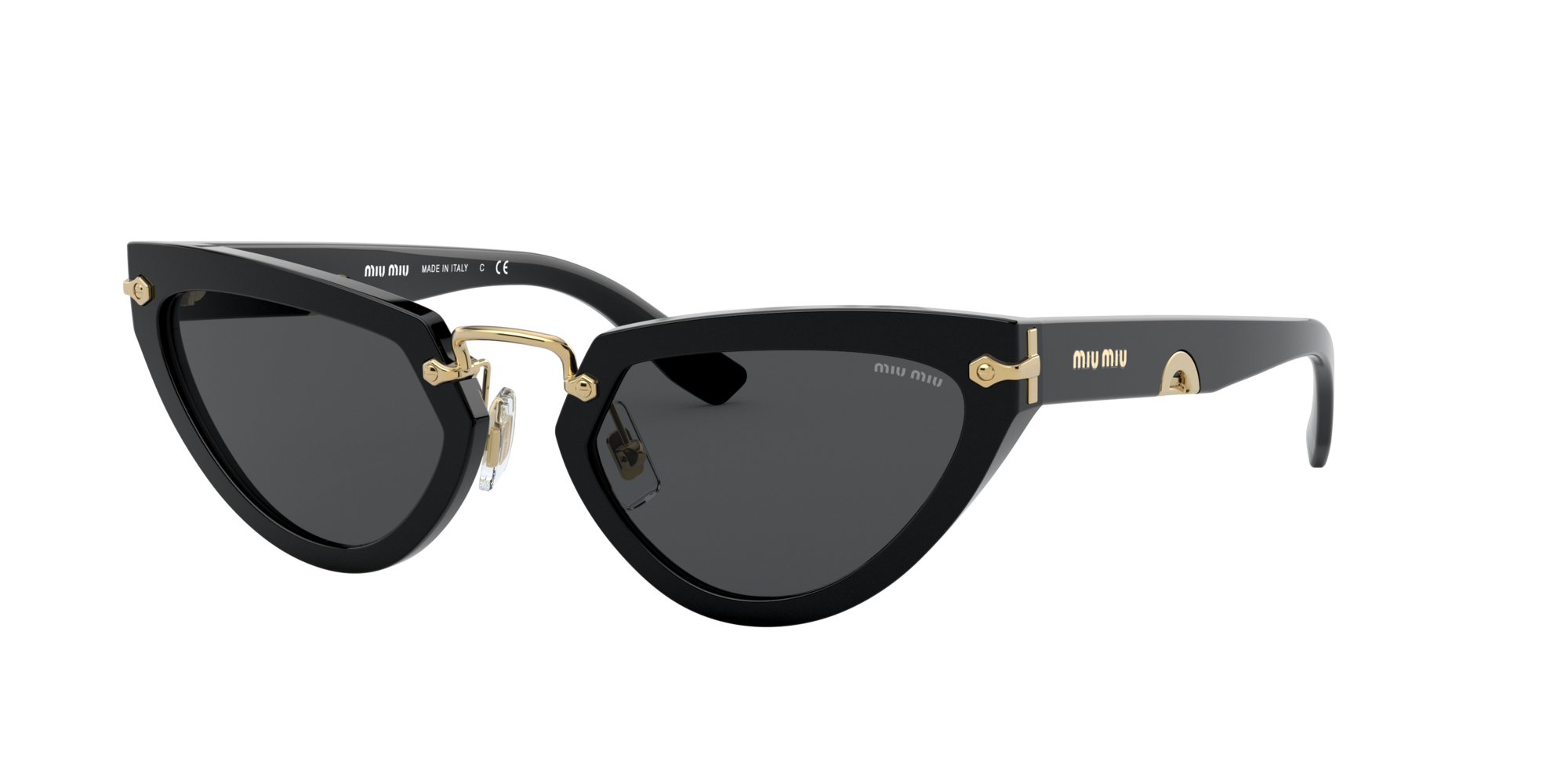 Miu Miu MU 10VS 1AB5S0 53