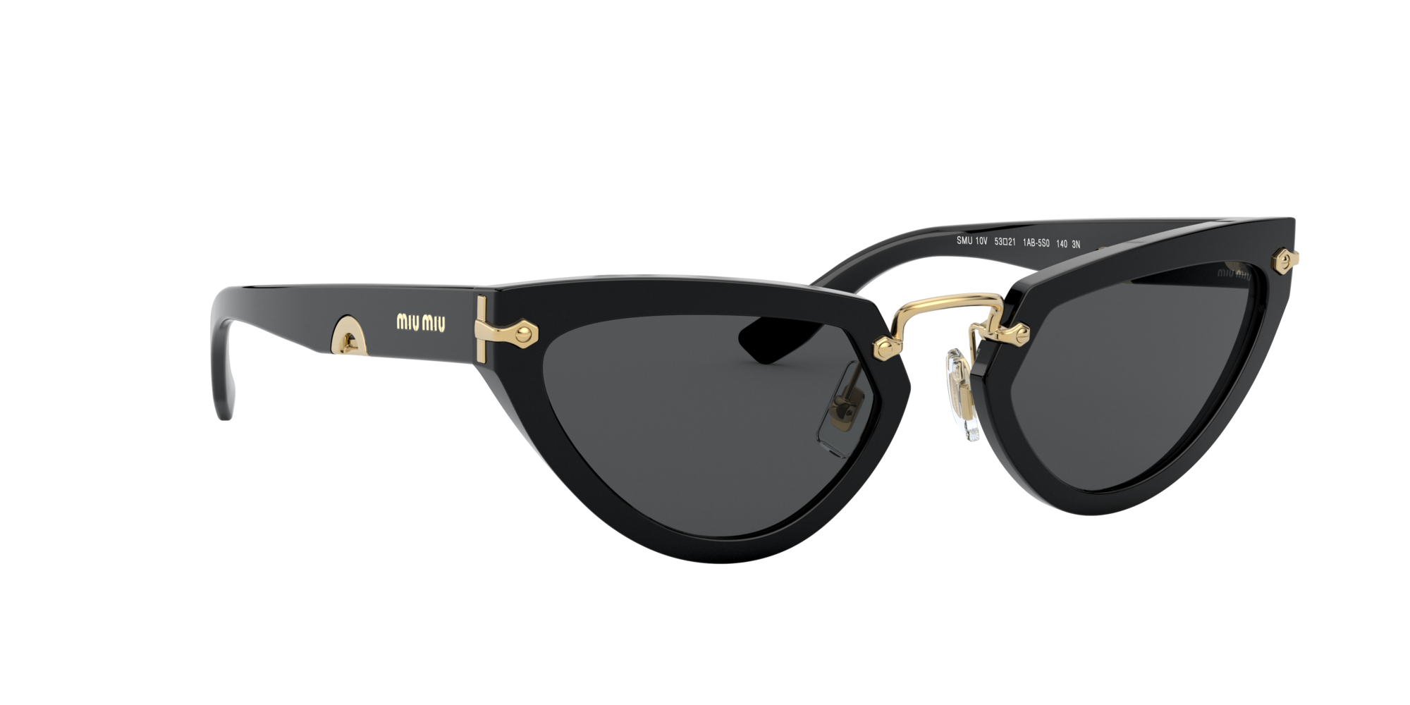 Miu Miu MU 10VS 1AB5S0 53