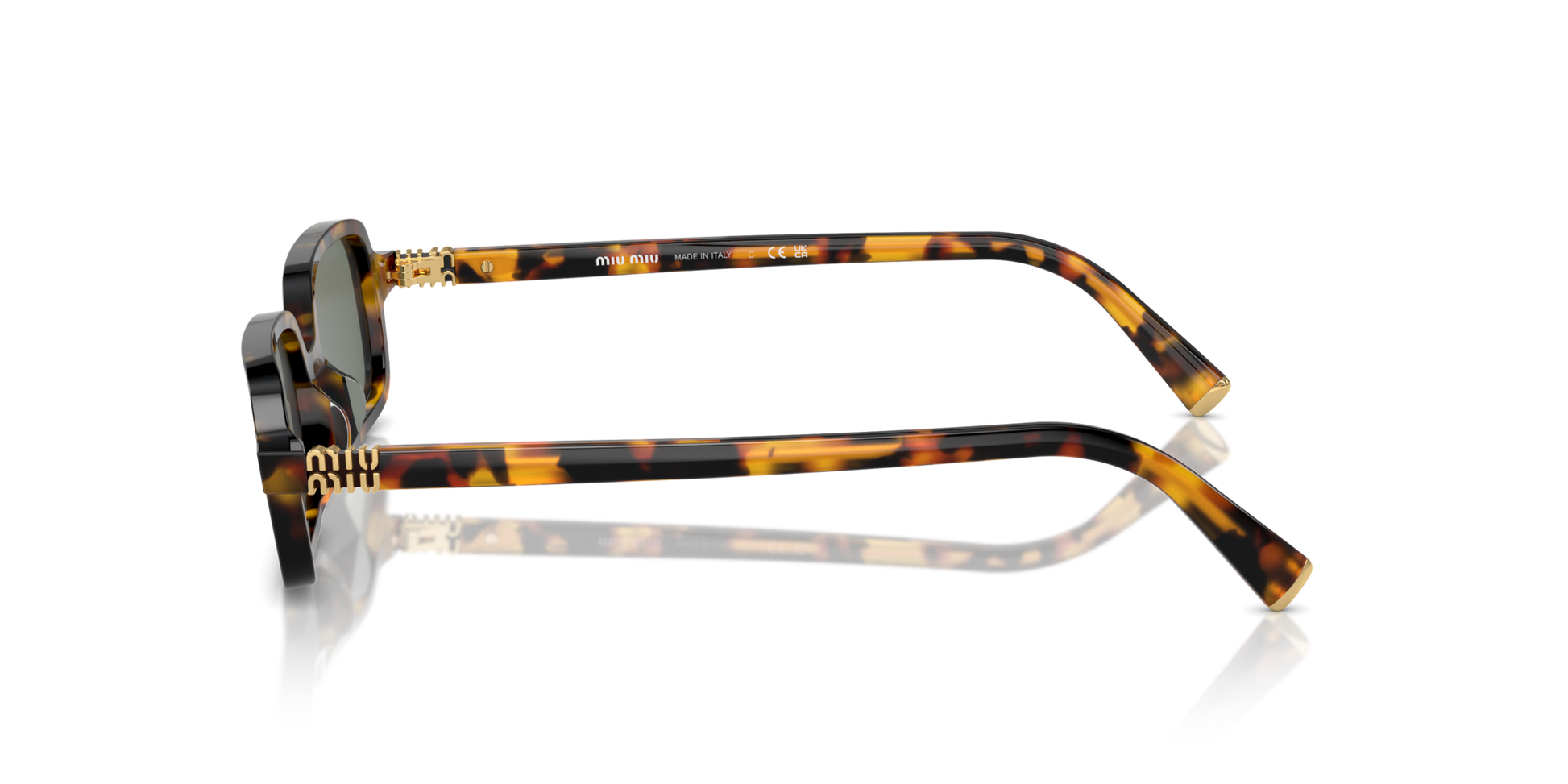 Miu Miu MU 11ZS VAU04M 51