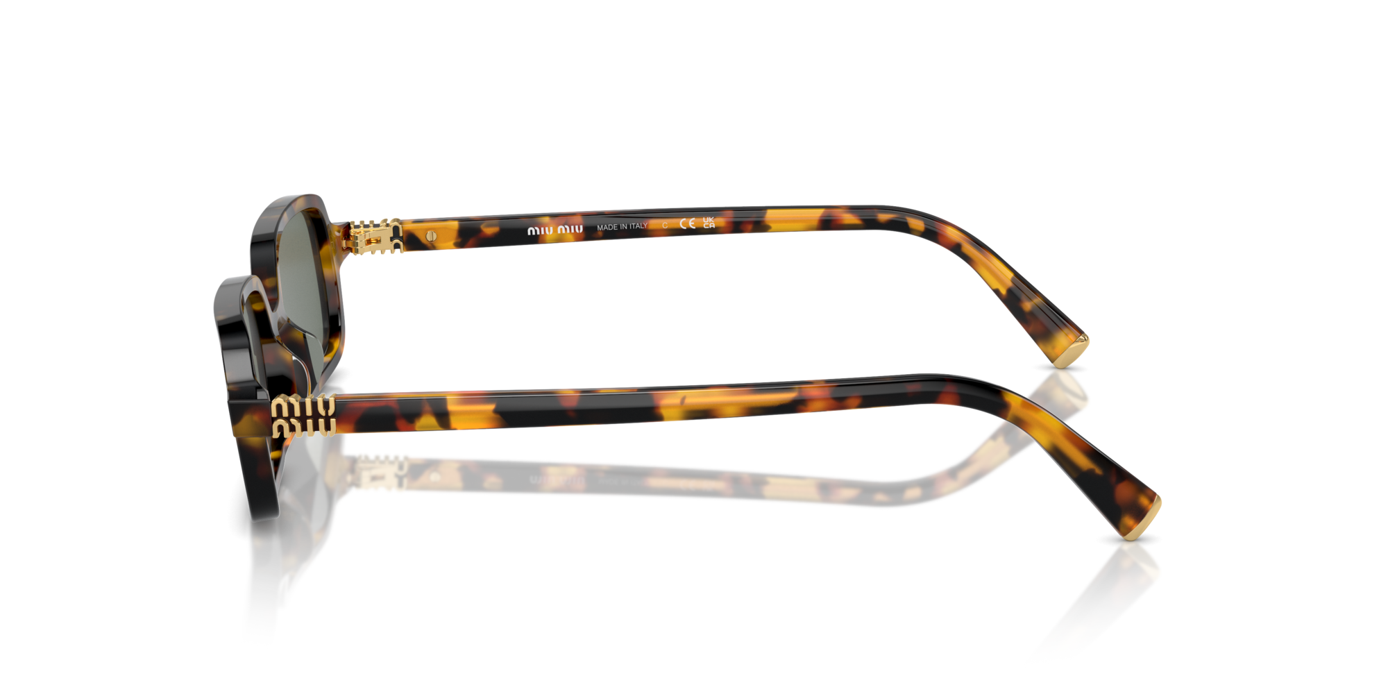 Miu Miu MU 11ZS VAU04M 51