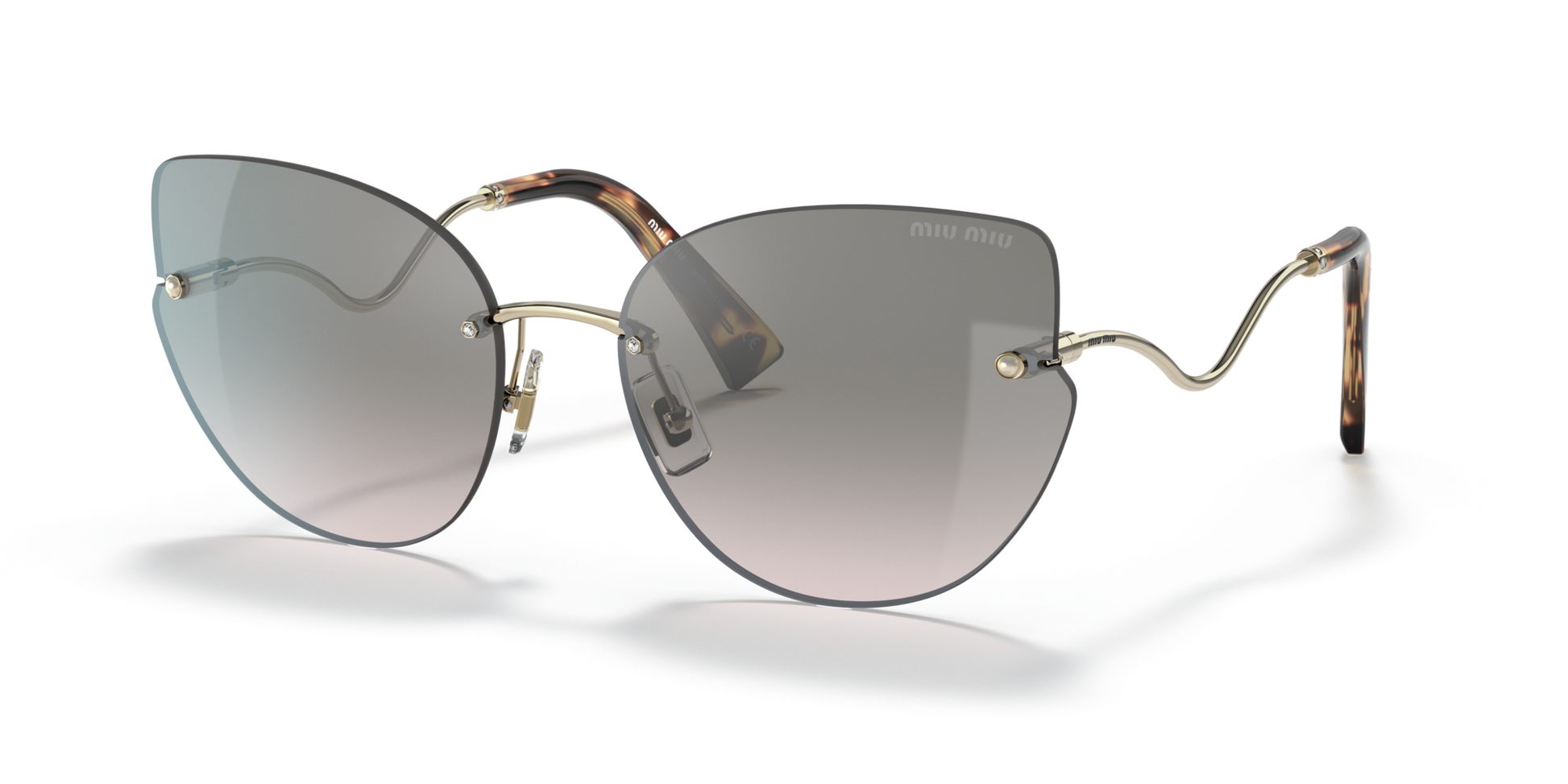 Miu Miu MU 51XS ZVN09A 63