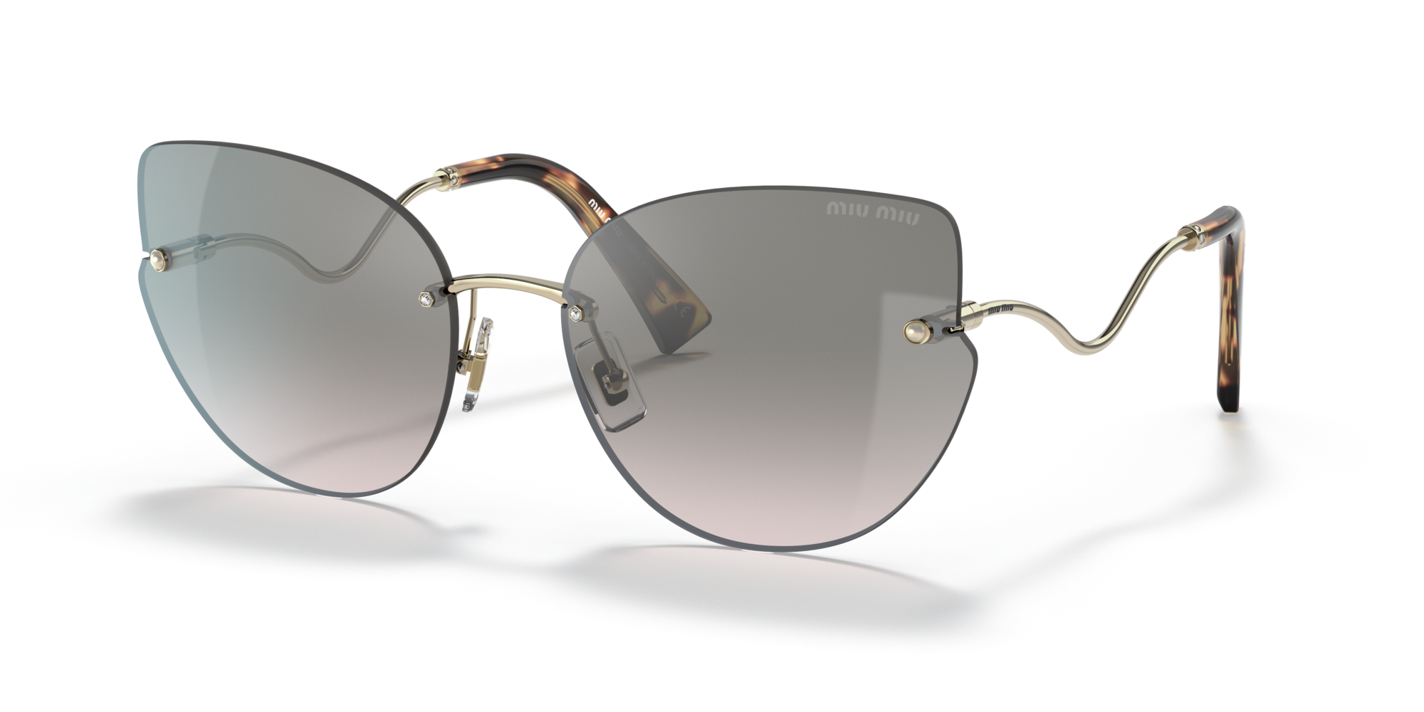 Miu Miu MU 51XS ZVN09A 63