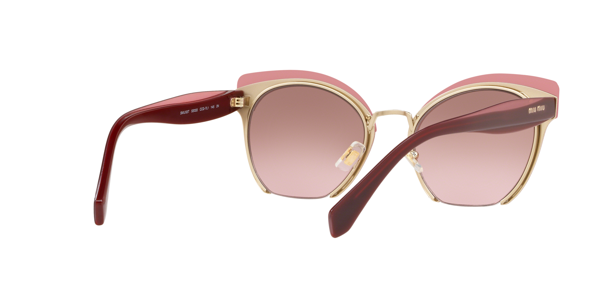 Miu Miu MU 53TS CCG7L1 53