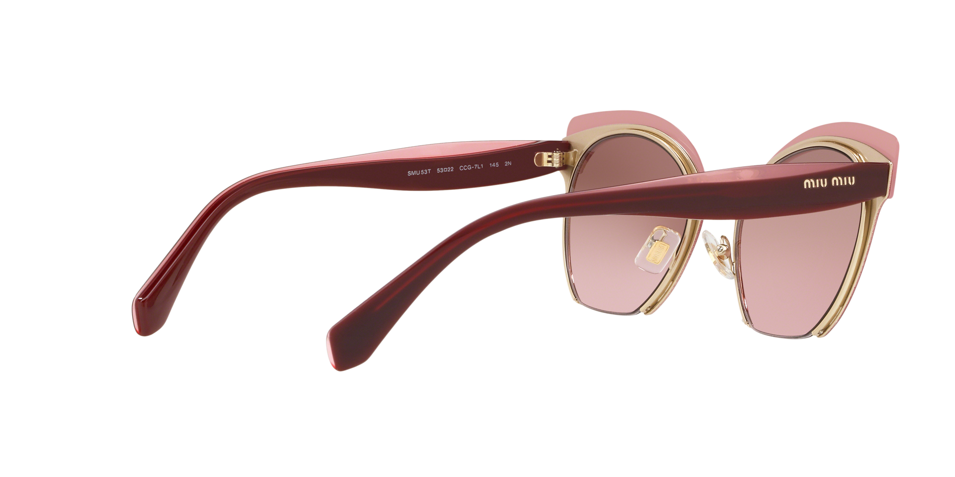 Miu Miu MU 53TS CCG7L1 53