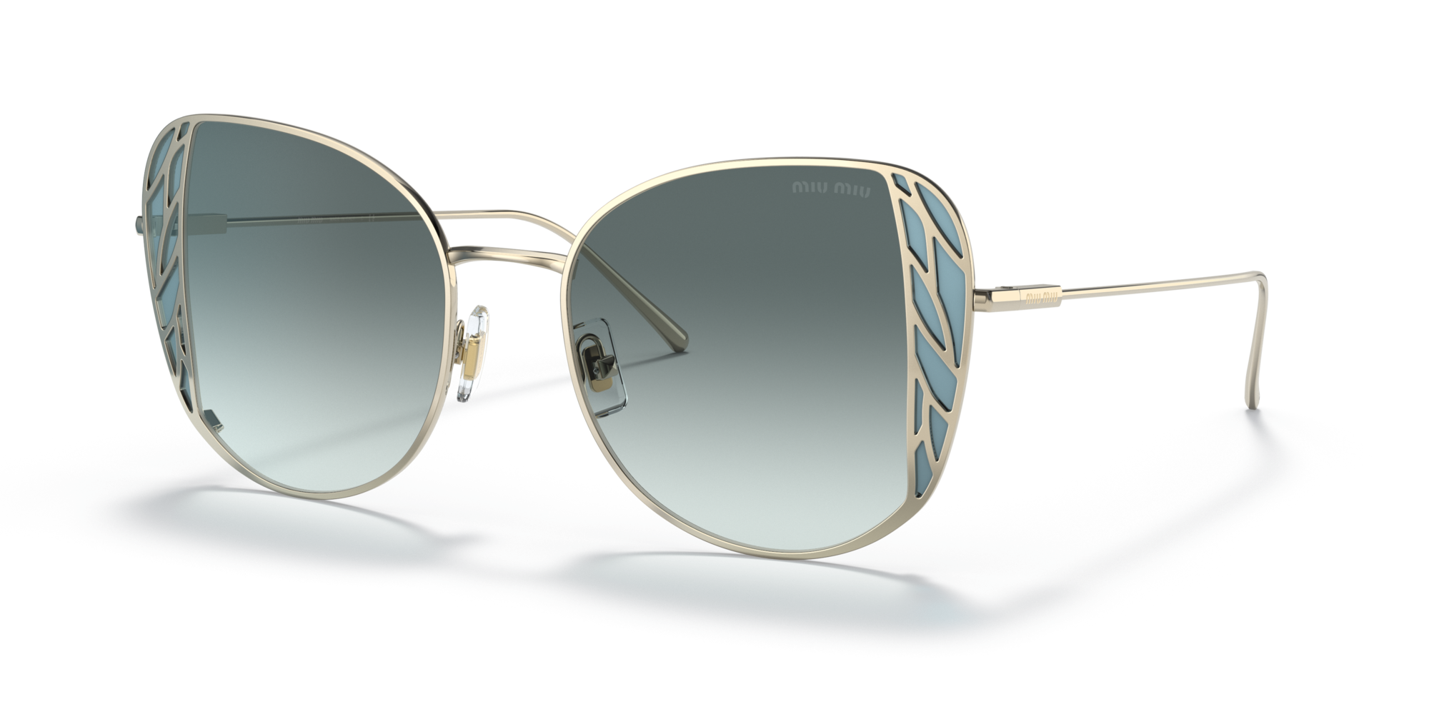 Miu Miu MU 57XS ZVN05N 52