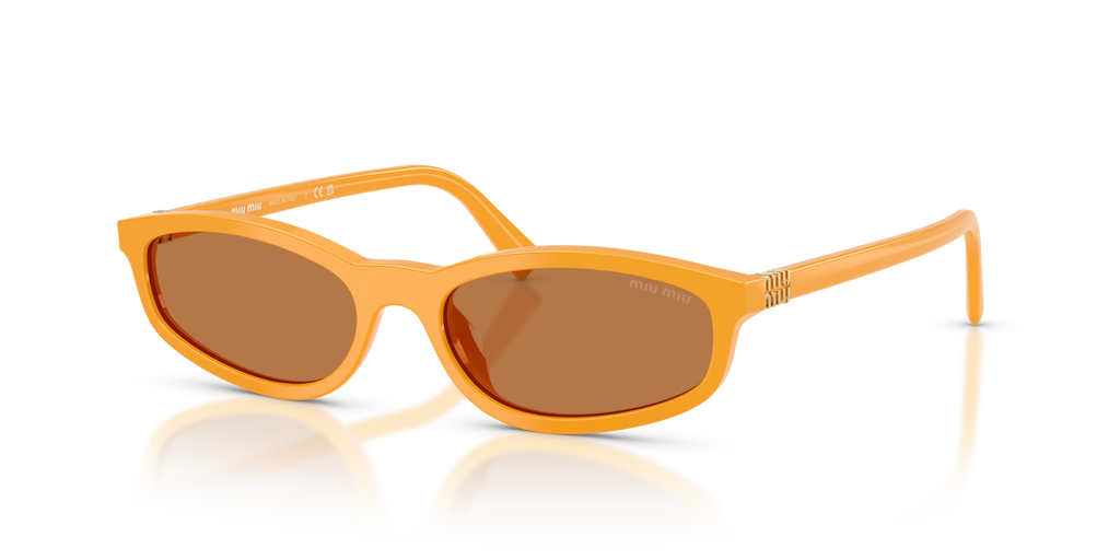Miu Miu MU A06S 22D90Q Soleil Sunglasses for Woman - LookerOnline