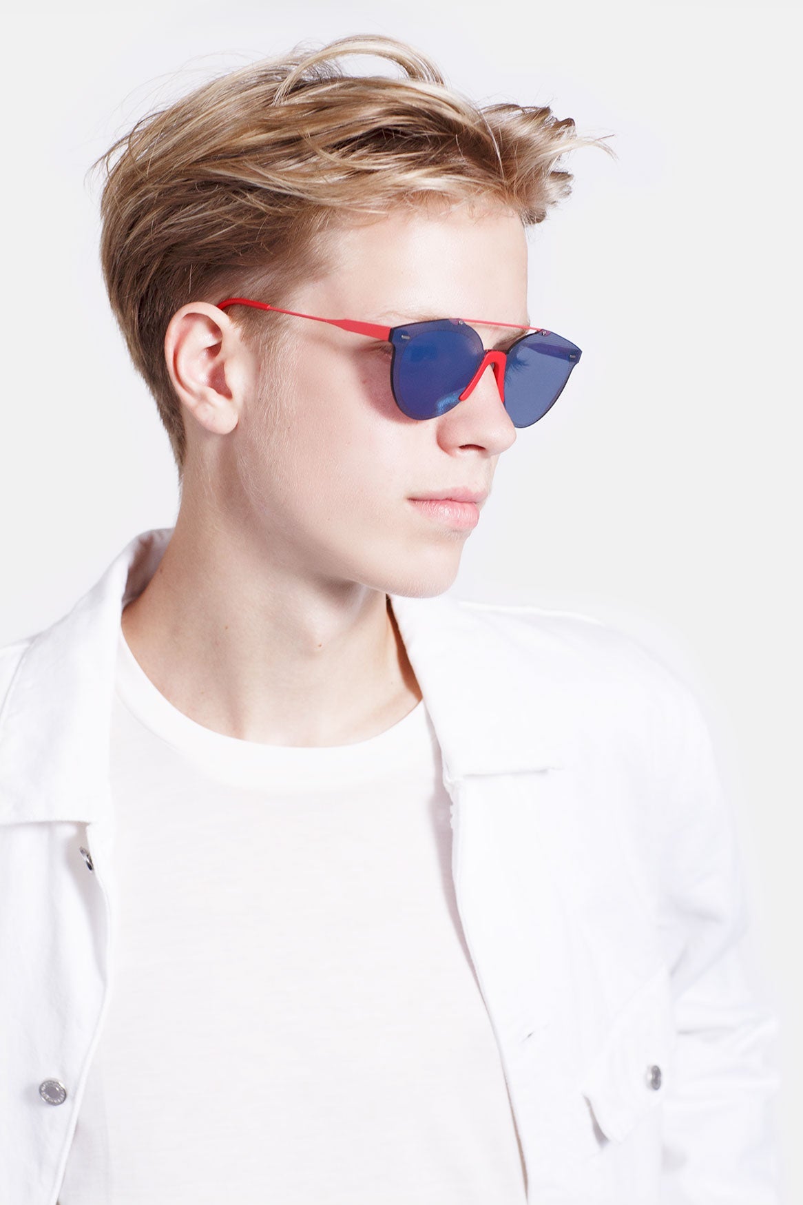 RetroSuperFuture Tuttolente Giaguaro Tempo Blue 0O1