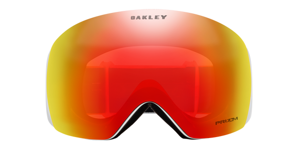 Oakley OO7050 FLIGHT DECK L 705035 - BIANCO OPACO - Prizm Snow Torch Iridium 