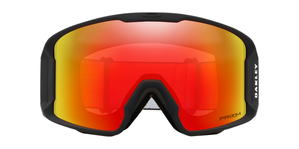 Oakley OO7070 LINE MINER L 707002 - NERO OPACO - Prizm Snow Torch Iridium 