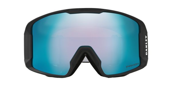 Oakley OO7070 LINE MINER L 707004 - NERO OPACO - Prizm Snow Sapphire Iridium 