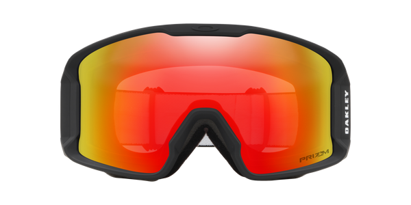 Oakley OO7093 LINE MINER M 709304 - NERO OPACO - Prizm Snow Torch Iridium 