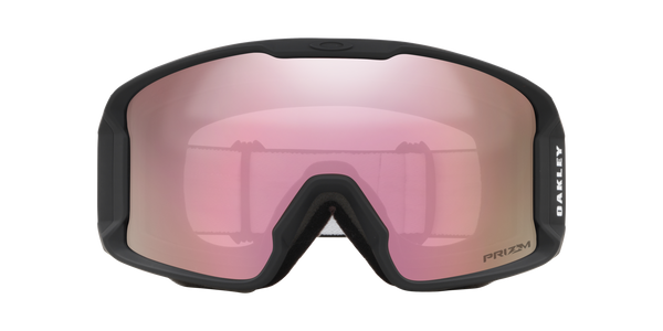 Oakley OO7093 LINE MINER M 709306 - NERO OPACO - Prizm Snow Hi Pink 