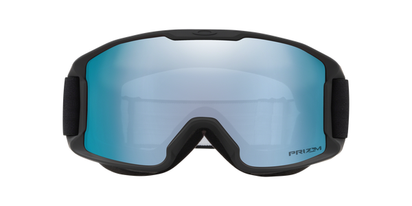 Oakley OO7095 LINE MINER S 709502 - NERO OPACO - Prizm Snow Sapphire Iridium 