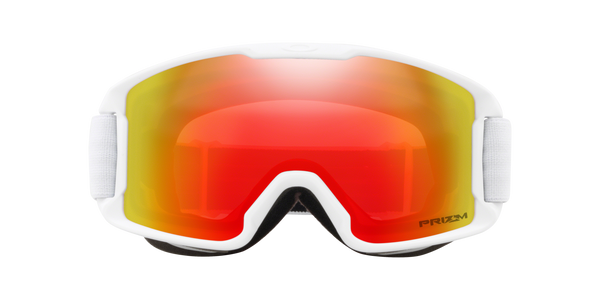 Oakley OO7095 LINE MINER S 709508 - BIANCO OPACO - Prizm Snow Torch Iridium 