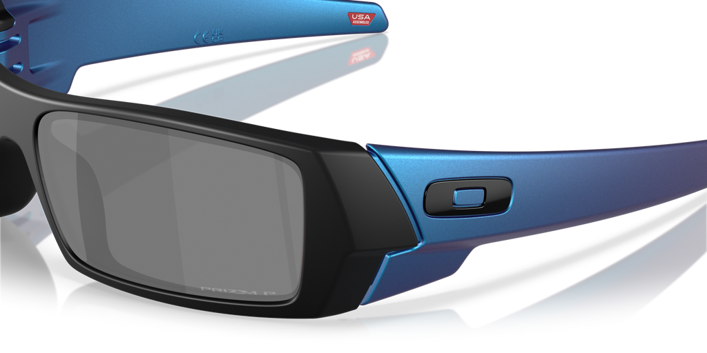 Oakley Gascan OO9014 9014D0 Matte Black Sunglasses for Man