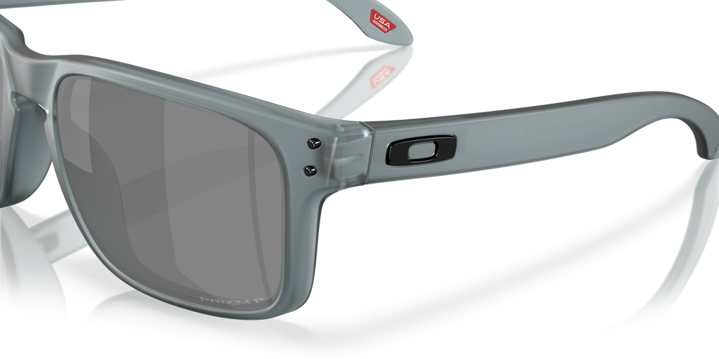 Oakley Holbrook OO9102 9102Z4 Matte Crystal Black Sunglasses for
