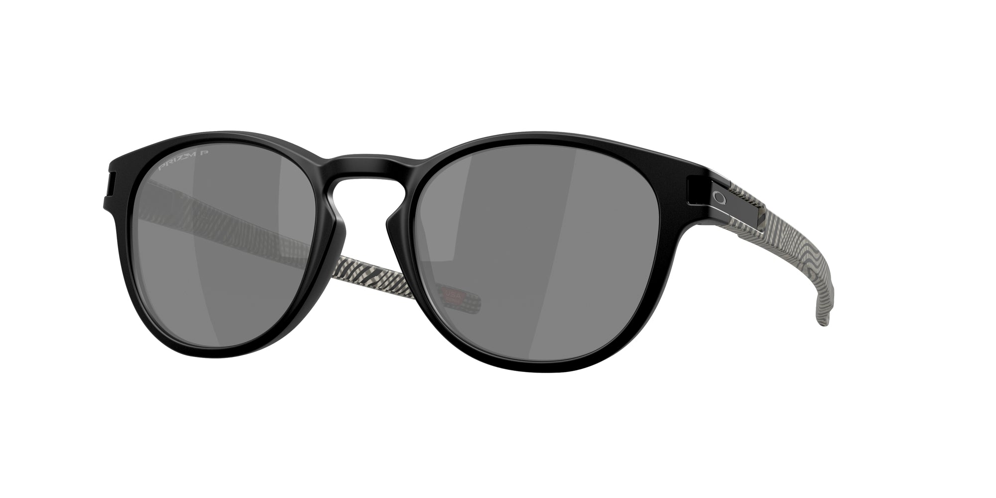Oakley Latch OO9265 926574 Matte Black Sunglasses for Man