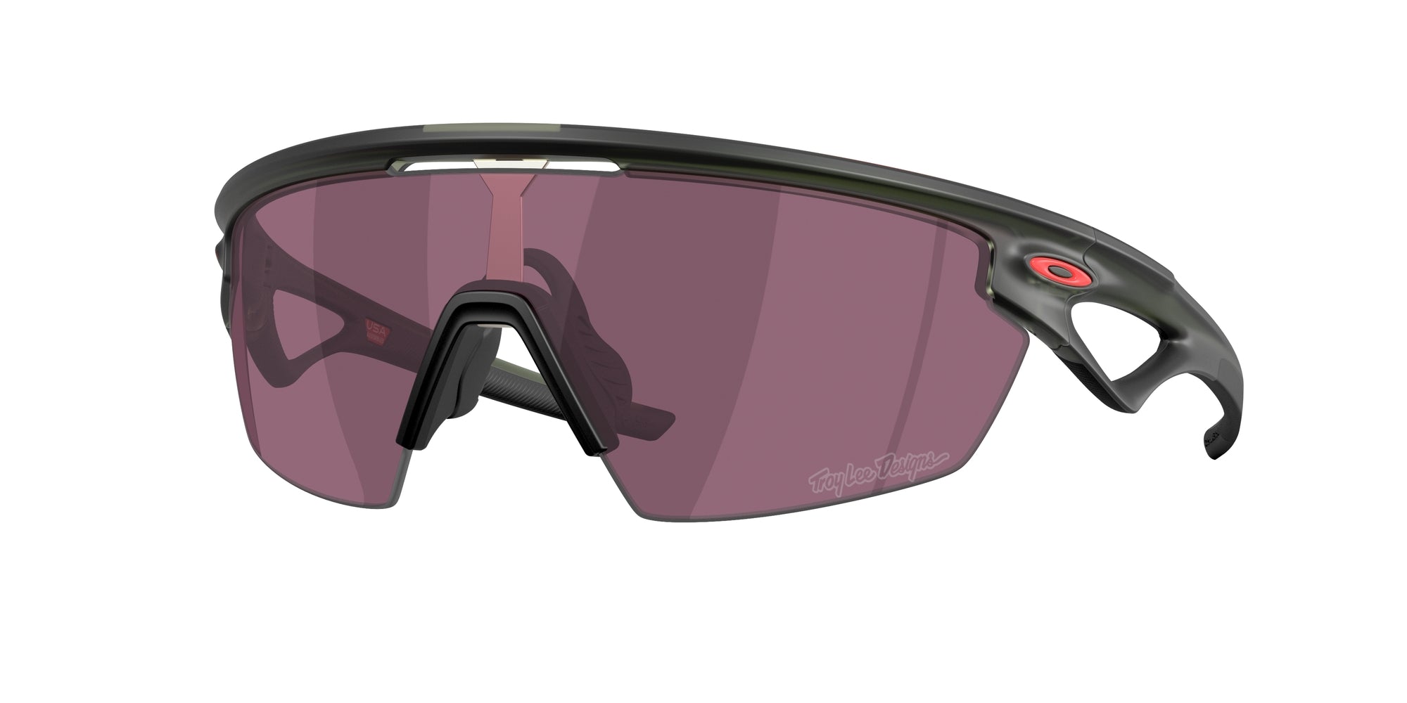 Oakley Sphaera OO9403 940322 Troy Lee Designs Matt Olive Ink