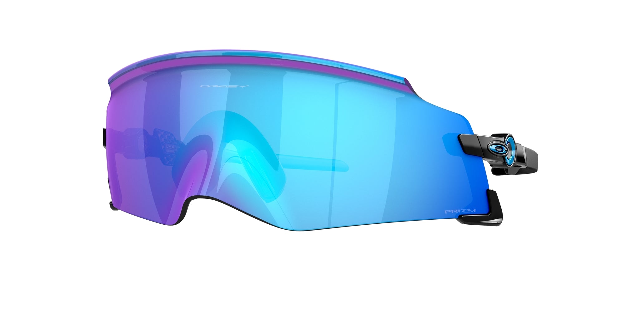 Oakley Kato OO9455M 945503 Polished Black Sunglasses for Man