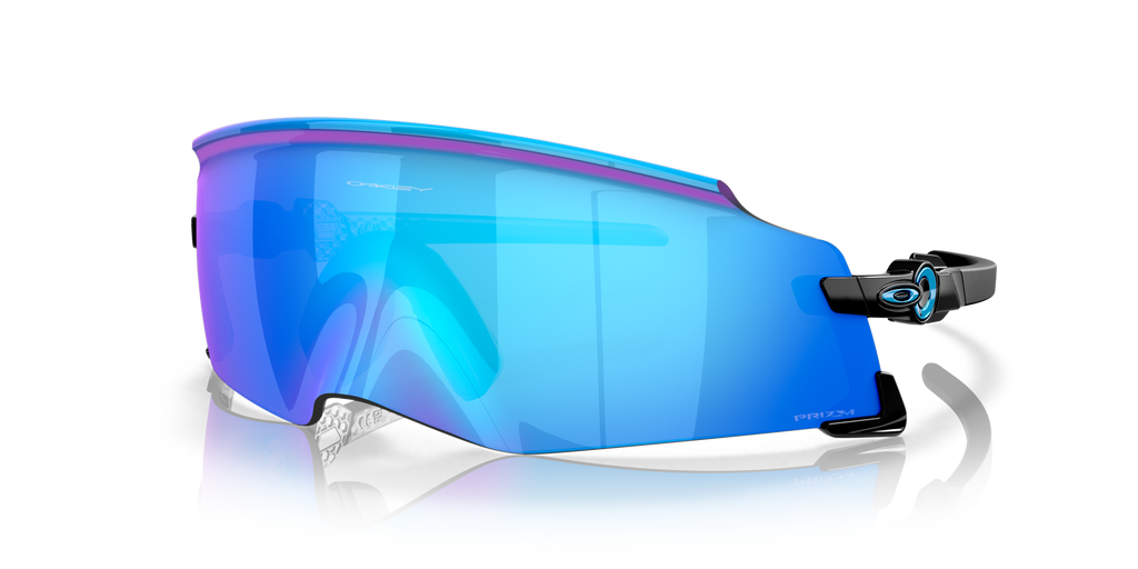 Oakley Kato OO9455M 945503 Polished Black Sunglasses for Man