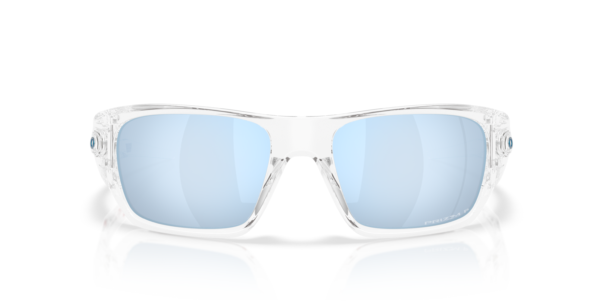 Oakley Masseter OO9486 948607 Polished Clear Sunglasses for Man Oakley Masseter OO9486 948607 Polished Clear Sunglasses for Man